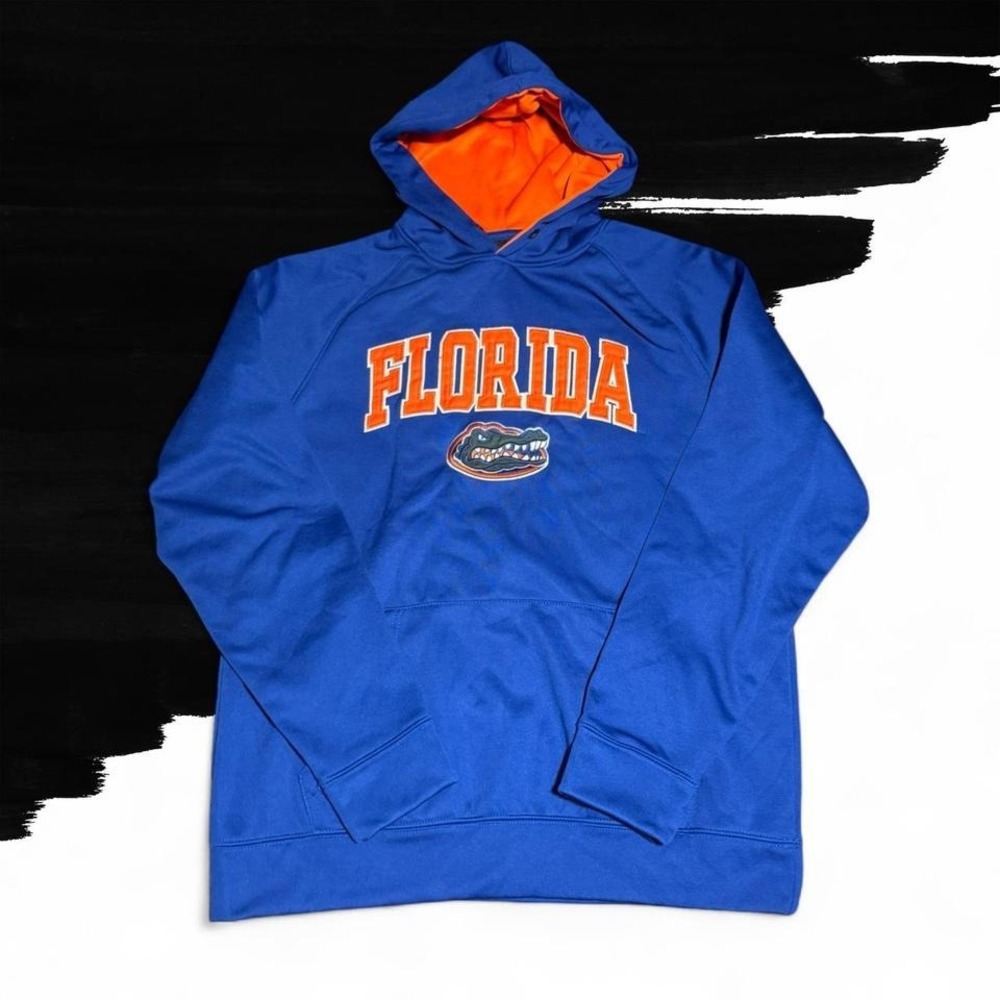 Vintage 90s Florida Gators Blue Hoodie